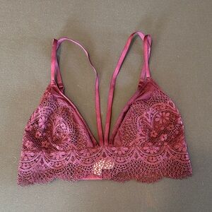 Victoria's Secret Purple Lace Bralette